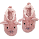 Pink Step Slippers from Oooh Yeah! Socks