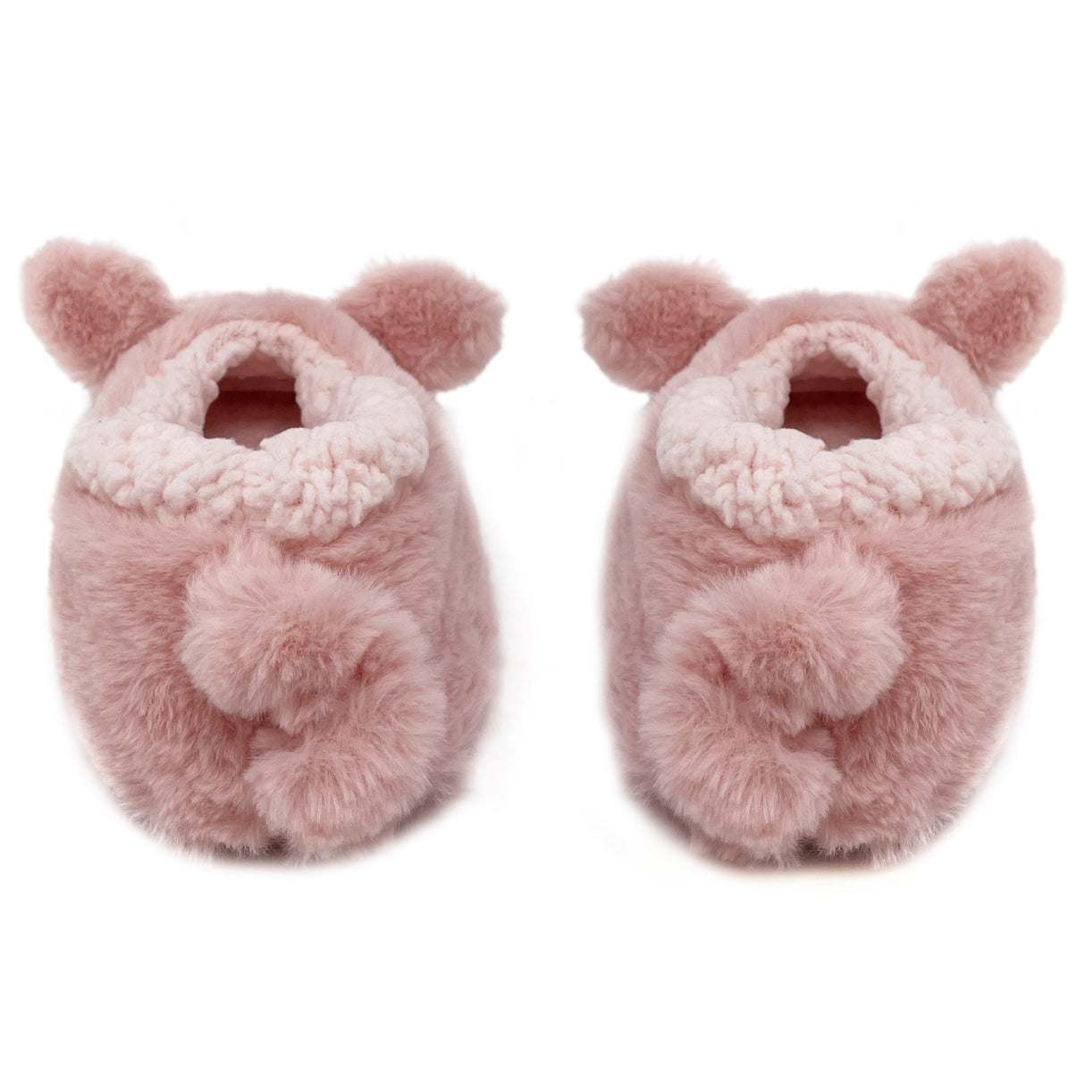 Pink Step Slippers from Oooh Yeah! Socks