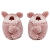 Pink Step Slippers from Oooh Yeah! Socks