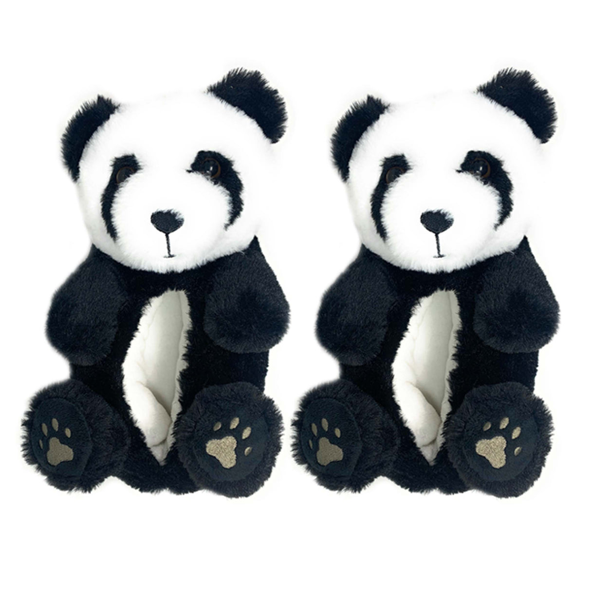 Tofu the Panda Kids' Slippers from Oooh Yeah! Socks