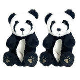 Tofu the Panda Kids' Slippers from Oooh Yeah! Socks