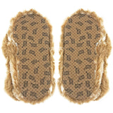 Dusty the Sloth Fuzzy Slippers From Oooh Yeah! Socks