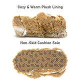Dusty the Sloth Fuzzy Slippers From Oooh Yeah! Socks