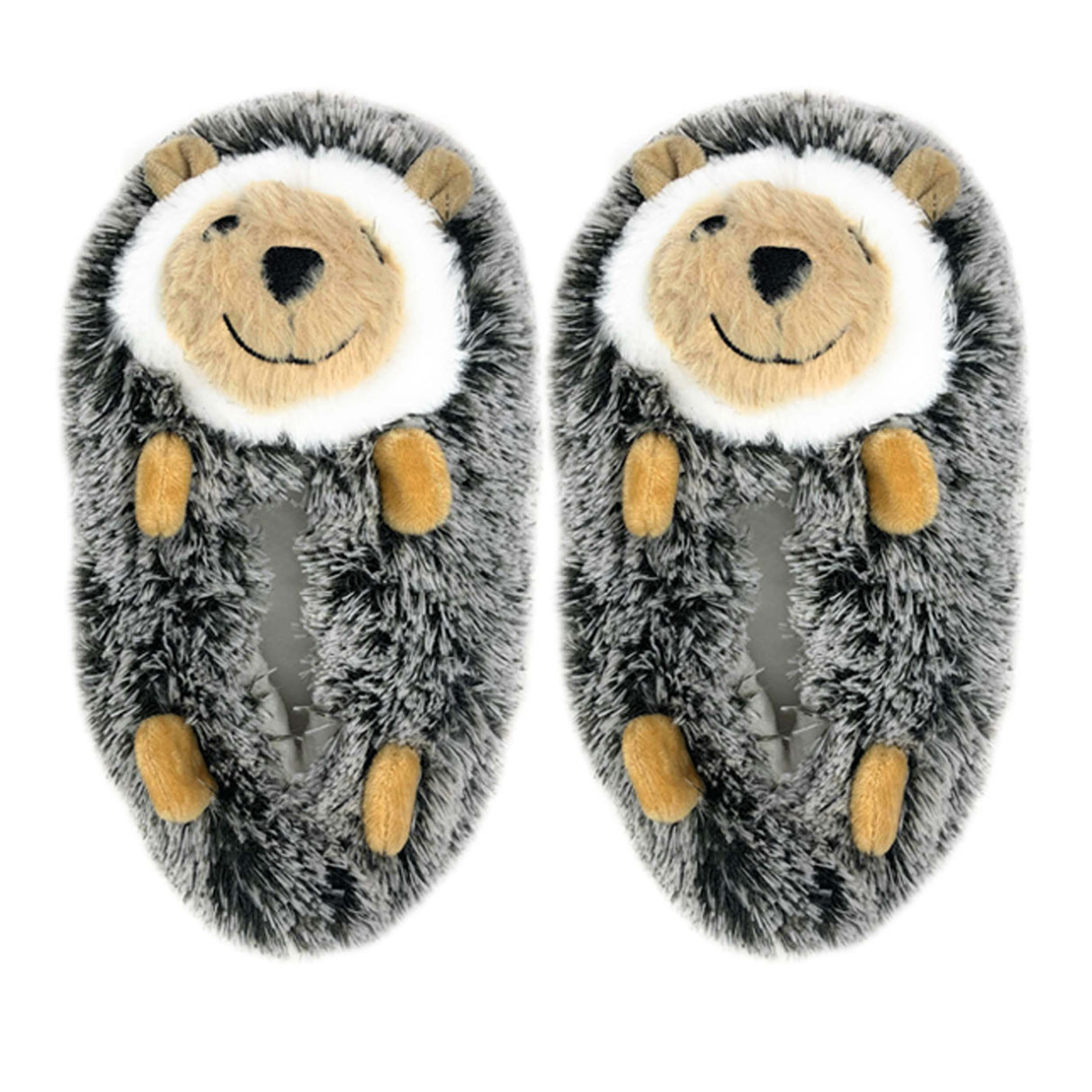 Biscuit the Hedge Fuzzy Slippers From Oooh Yeah! Socks