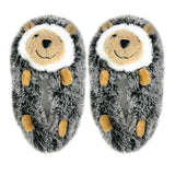 Biscuit the Hedge Fuzzy Slippers From Oooh Yeah! Socks
