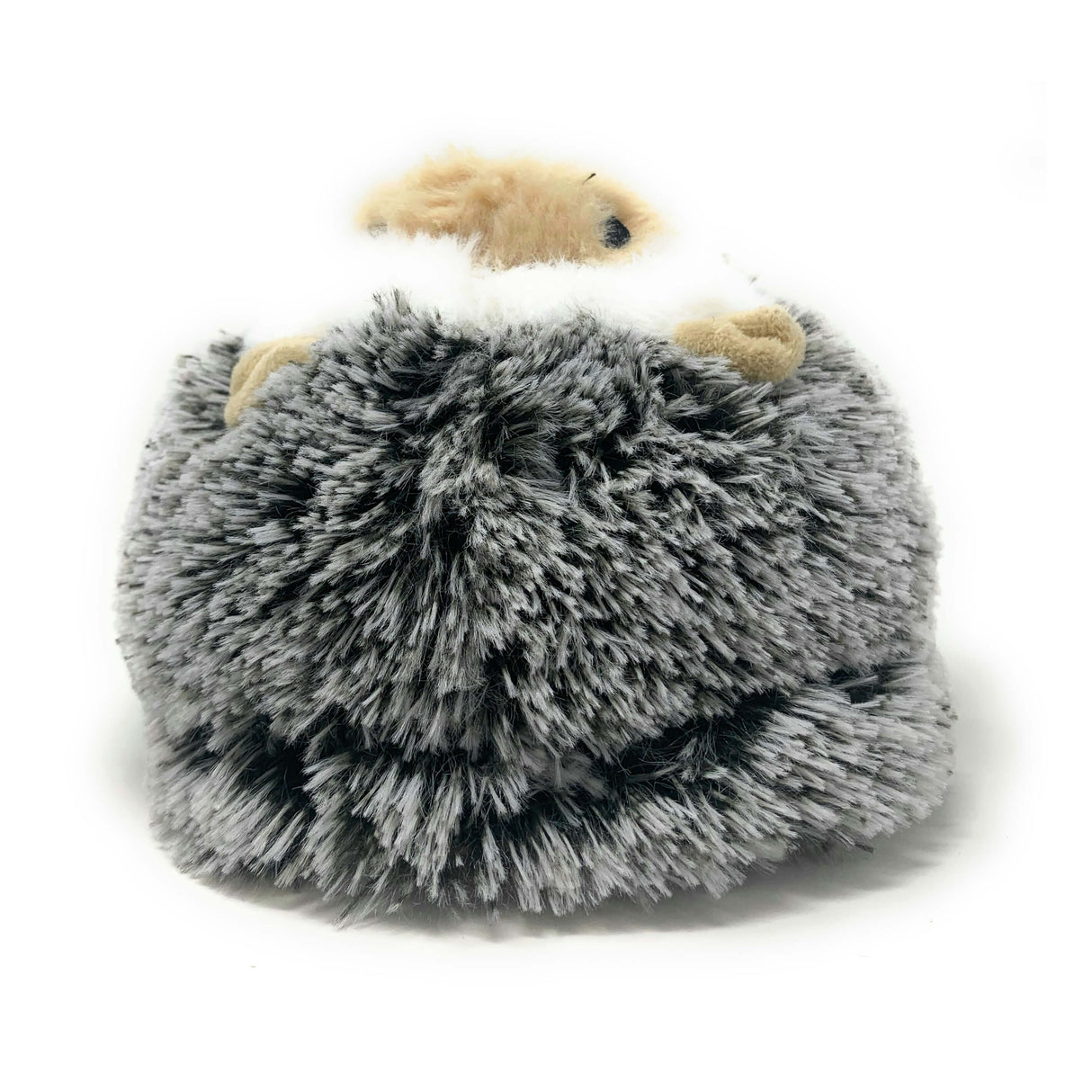 Biscuit the Hedge Fuzzy Slippers From Oooh Yeah! Socks