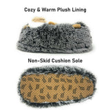 Biscuit the Hedge Fuzzy Slippers From Oooh Yeah! Socks