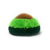 Avocuddle Fuzzy Slippers From Oooh Yeah! Socks