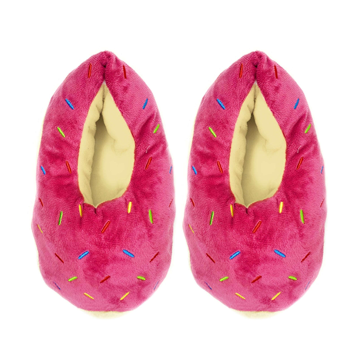 Donut Judge Me Kid's Slippers from Oooh Yeah! Socks