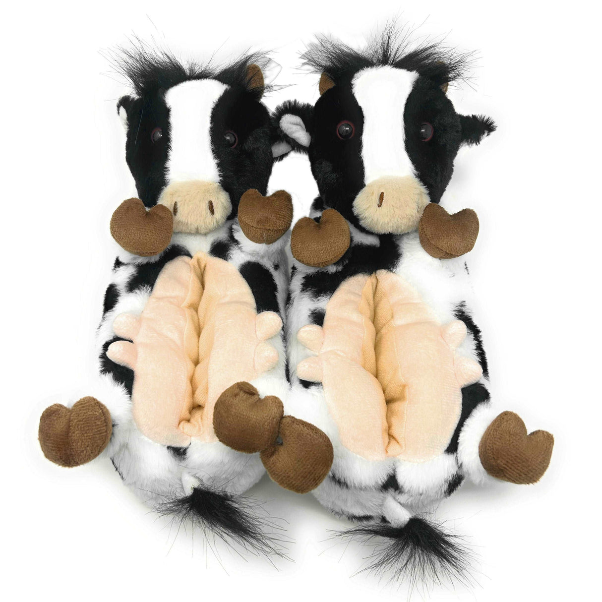Bessie the Cow Slippers From Oooh Yeah! Socks