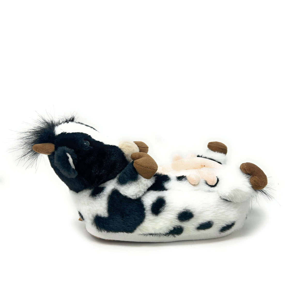 Bessie the Cow Slippers From Oooh Yeah! Socks