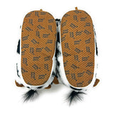 Bessie the Cow Slippers From Oooh Yeah! Socks