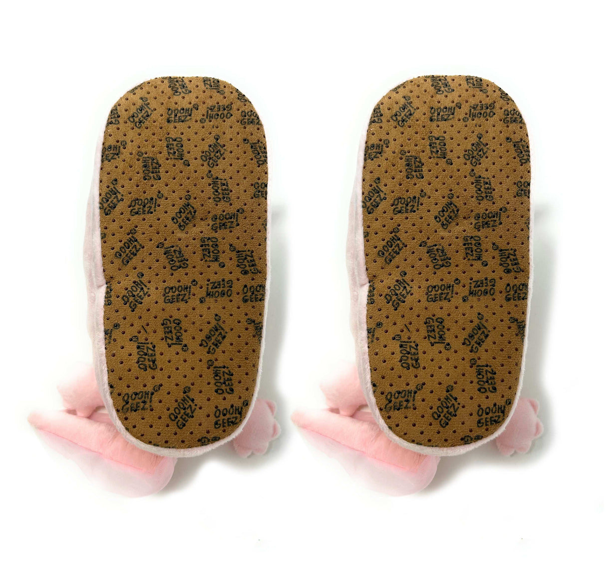 Lulu the Axolotl Kid's Slippers from Oooh Yeah! Socks