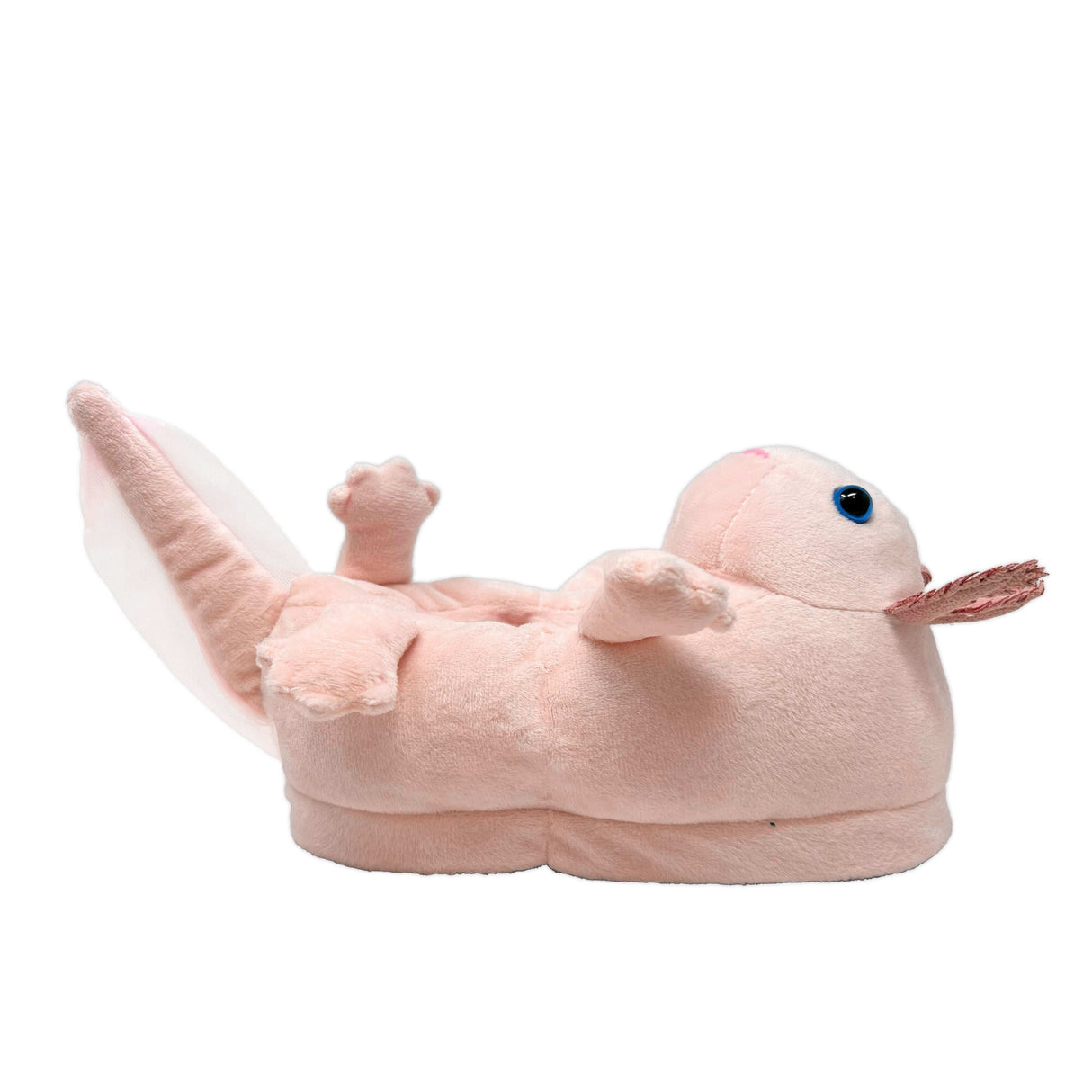 Lulu the Axolotl Kid's Slippers from Oooh Yeah! Socks