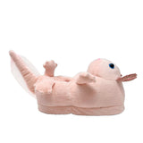 Lulu the Axolotl Kid's Slippers from Oooh Yeah! Socks