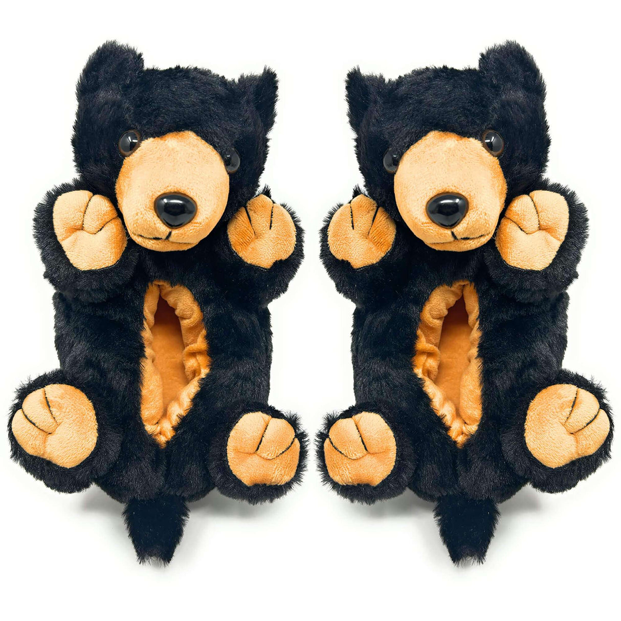 Homer the Black Bear Slippers From Oooh Yeah! Socks