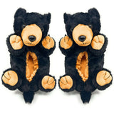 Homer the Black Bear Slippers From Oooh Yeah! Socks