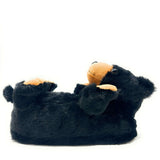 Homer the Black Bear Kid's Slippers from Oooh Yeah! Socks