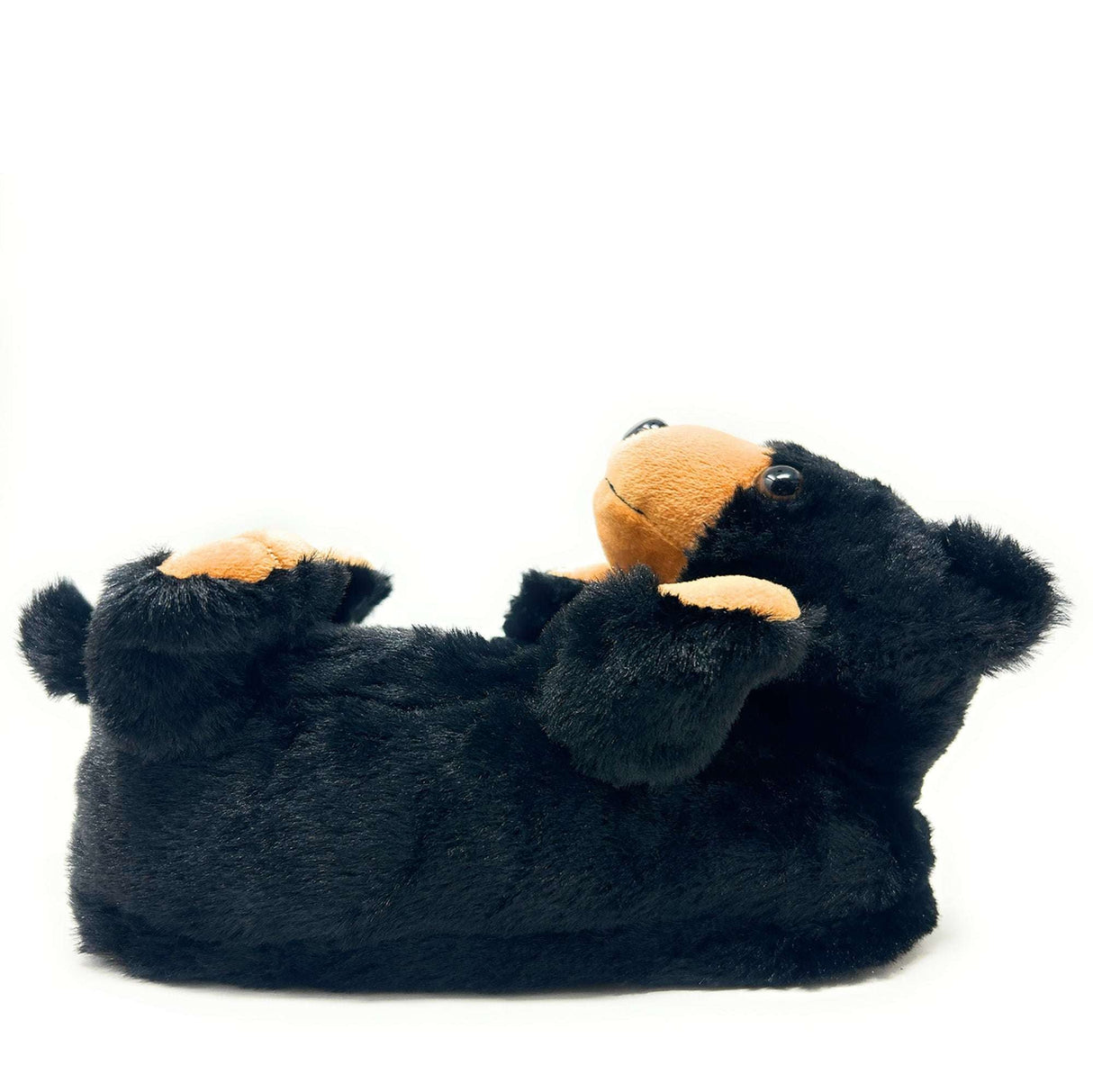 Homer the Black Bear Slippers From Oooh Yeah! Socks