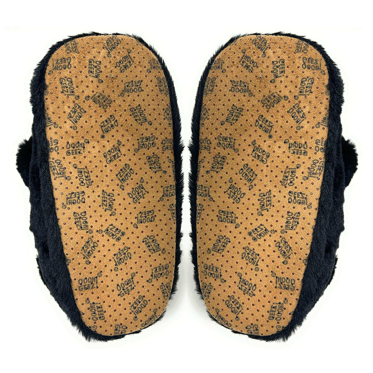 Homer the Black Bear Slippers From Oooh Yeah! Socks