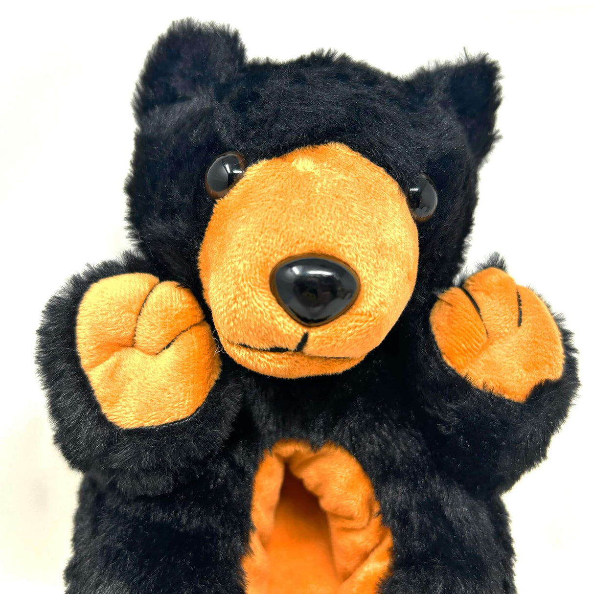 Homer the Black Bear Slippers From Oooh Yeah! Socks