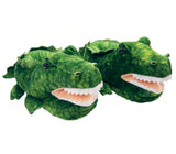 Swampy the Alligator Slippers  from Oooh Yeah! Socks