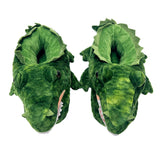 Swampy the Alligator Slippers  from Oooh Yeah! Socks