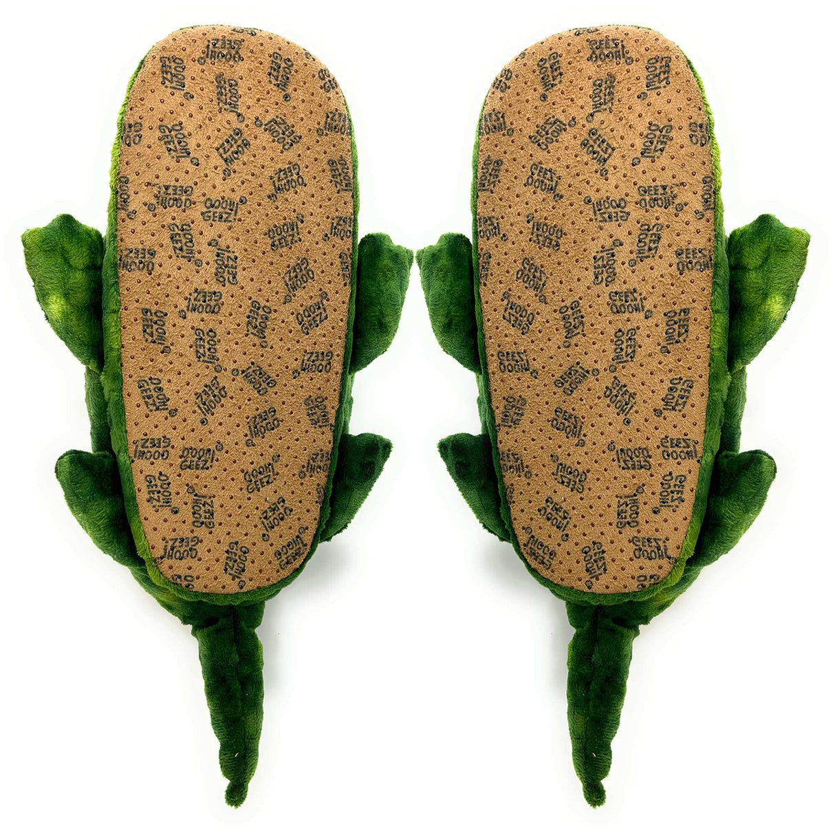 Swampy the Alligator Slippers  from Oooh Yeah! Socks