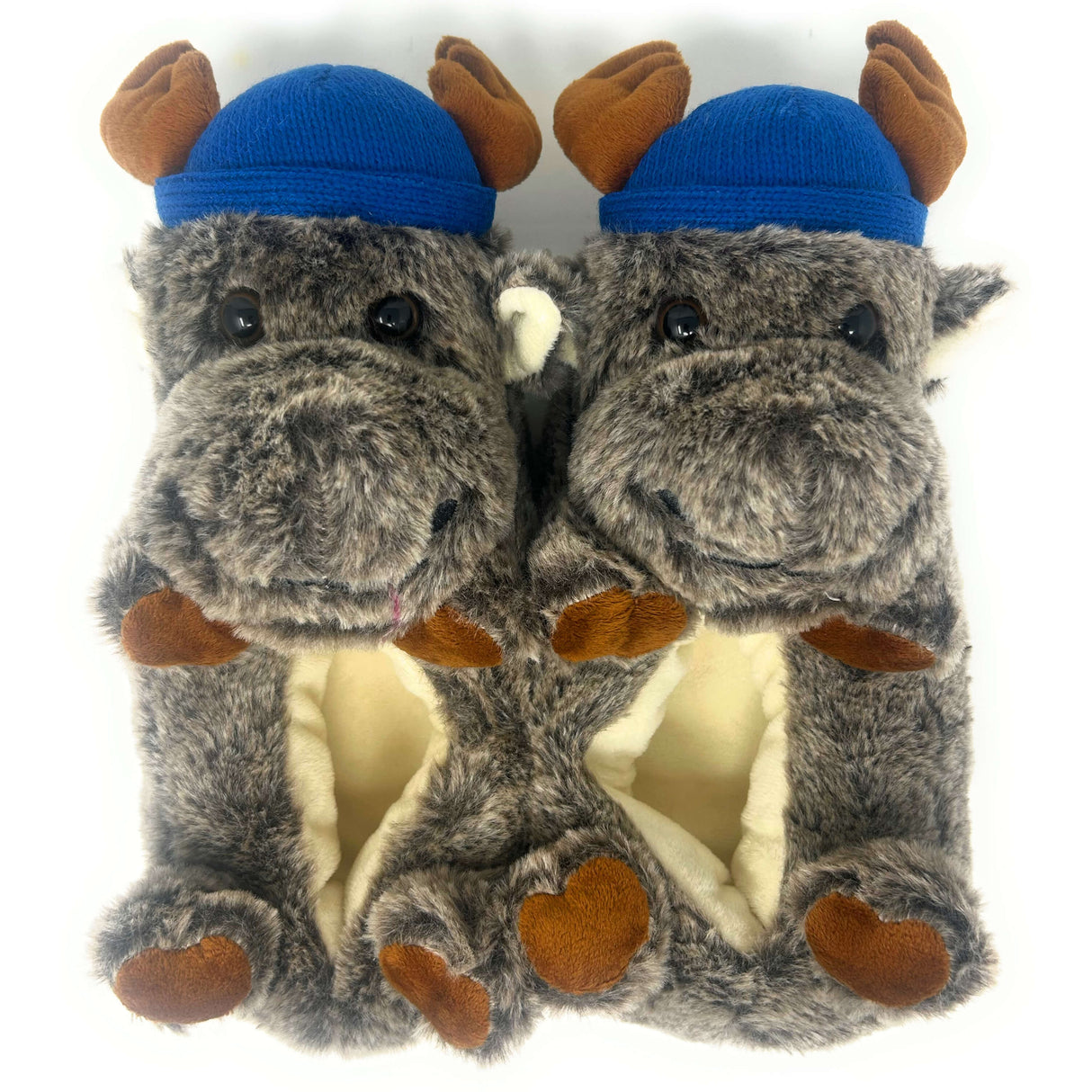 Dash the Moose Slippers From Oooh Yeah! Socks