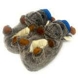 Dash the Moose Slippers From Oooh Yeah! Socks
