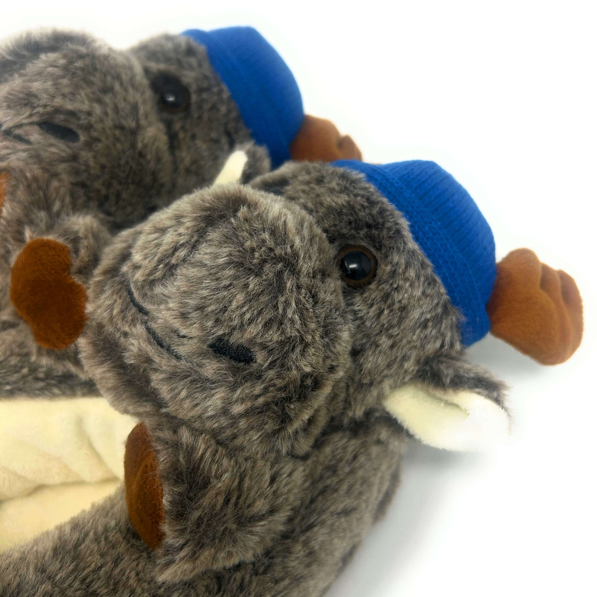 Dash the Moose Slippers From Oooh Yeah! Socks