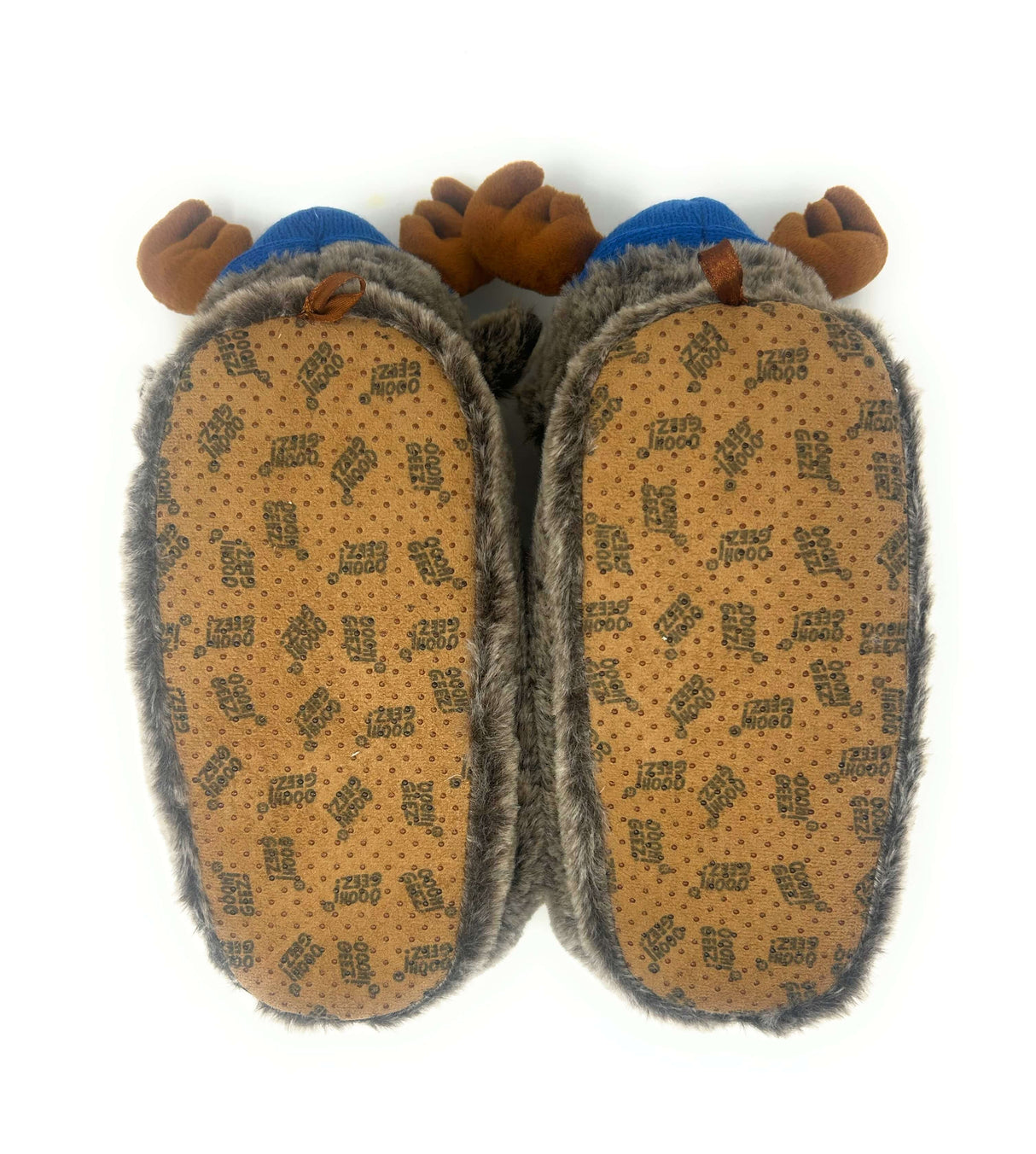 Dash the Moose Slippers From Oooh Yeah! Socks