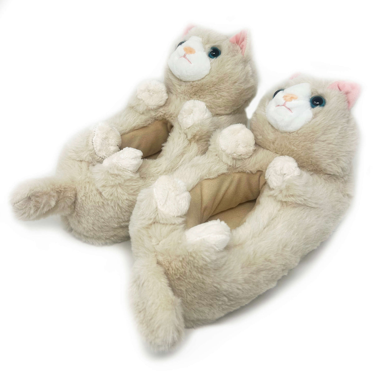 Molly the Kitty Kid's Slippers from Oooh Yeah! Socks