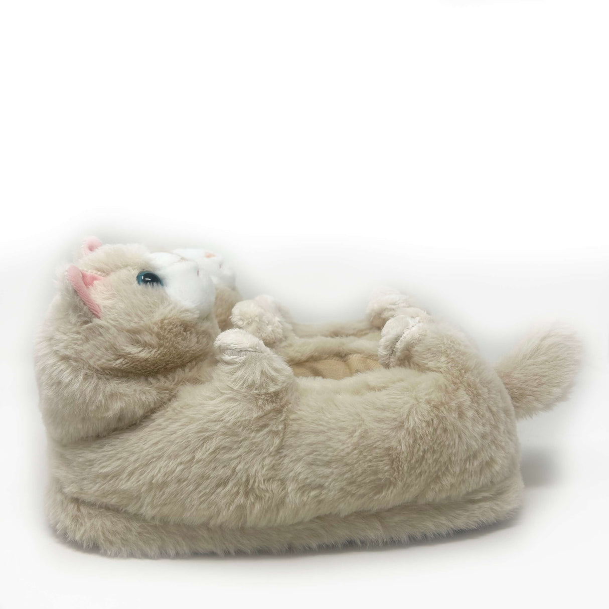Molly the Kitty Kid's Slippers from Oooh Yeah! Socks