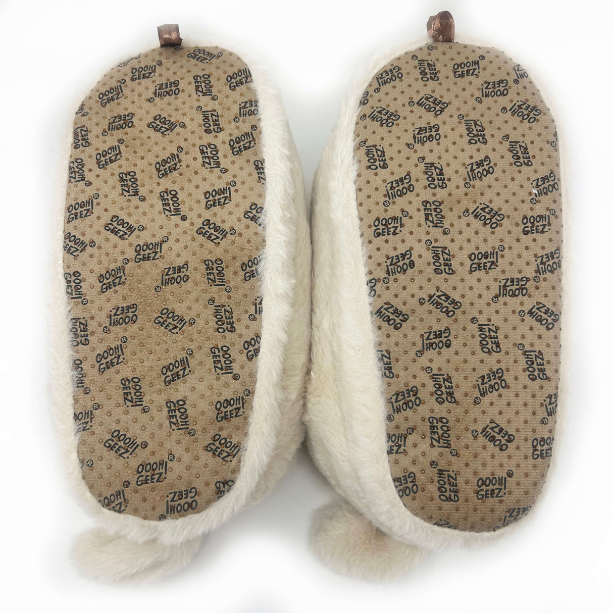 Molly the Kitty Slippers from Oooh Yeah! Socks