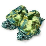 Bertie the Sea Turtle Slippers From Oooh Yeah! Socks