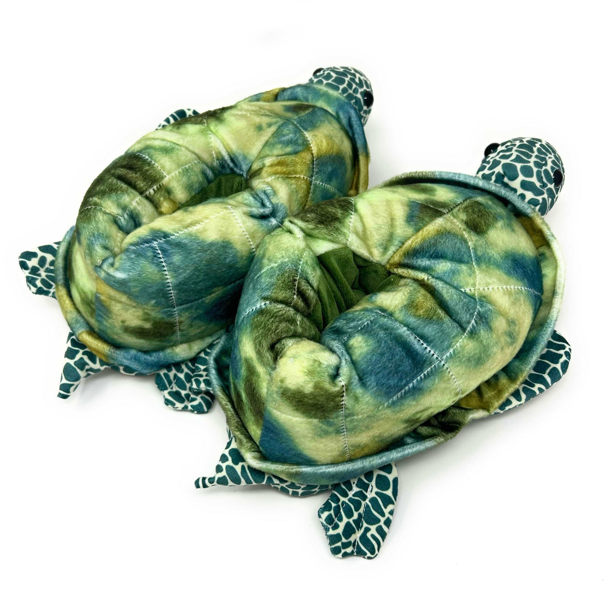 Bertie the Sea Turtle Slippers From Oooh Yeah! Socks