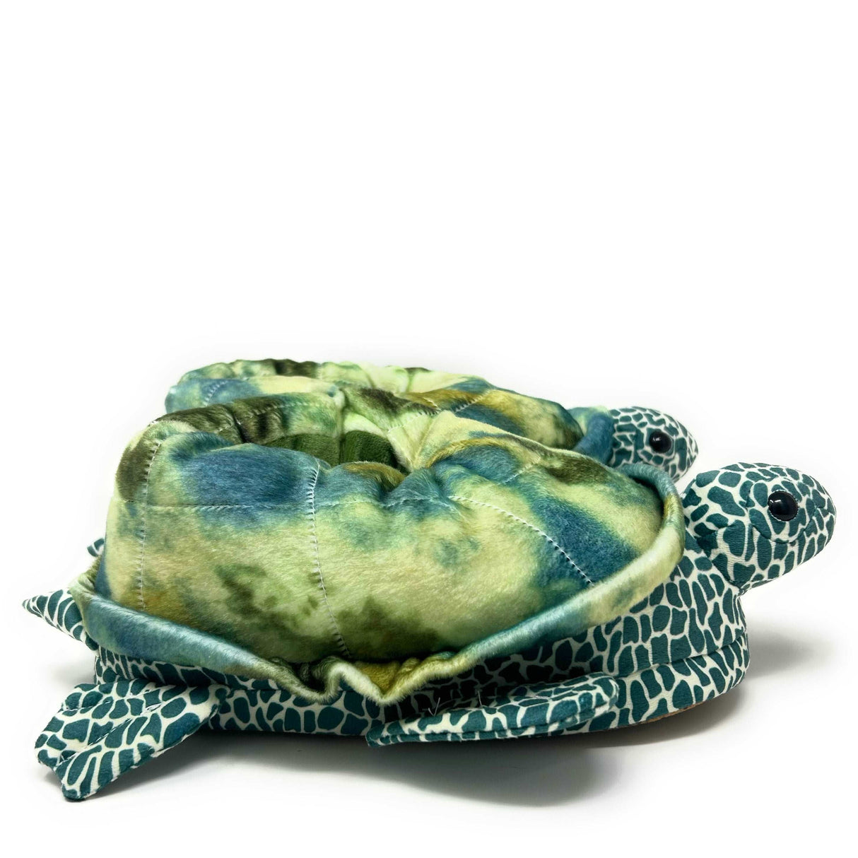 Bertie the Sea Turtle Slippers From Oooh Yeah! Socks