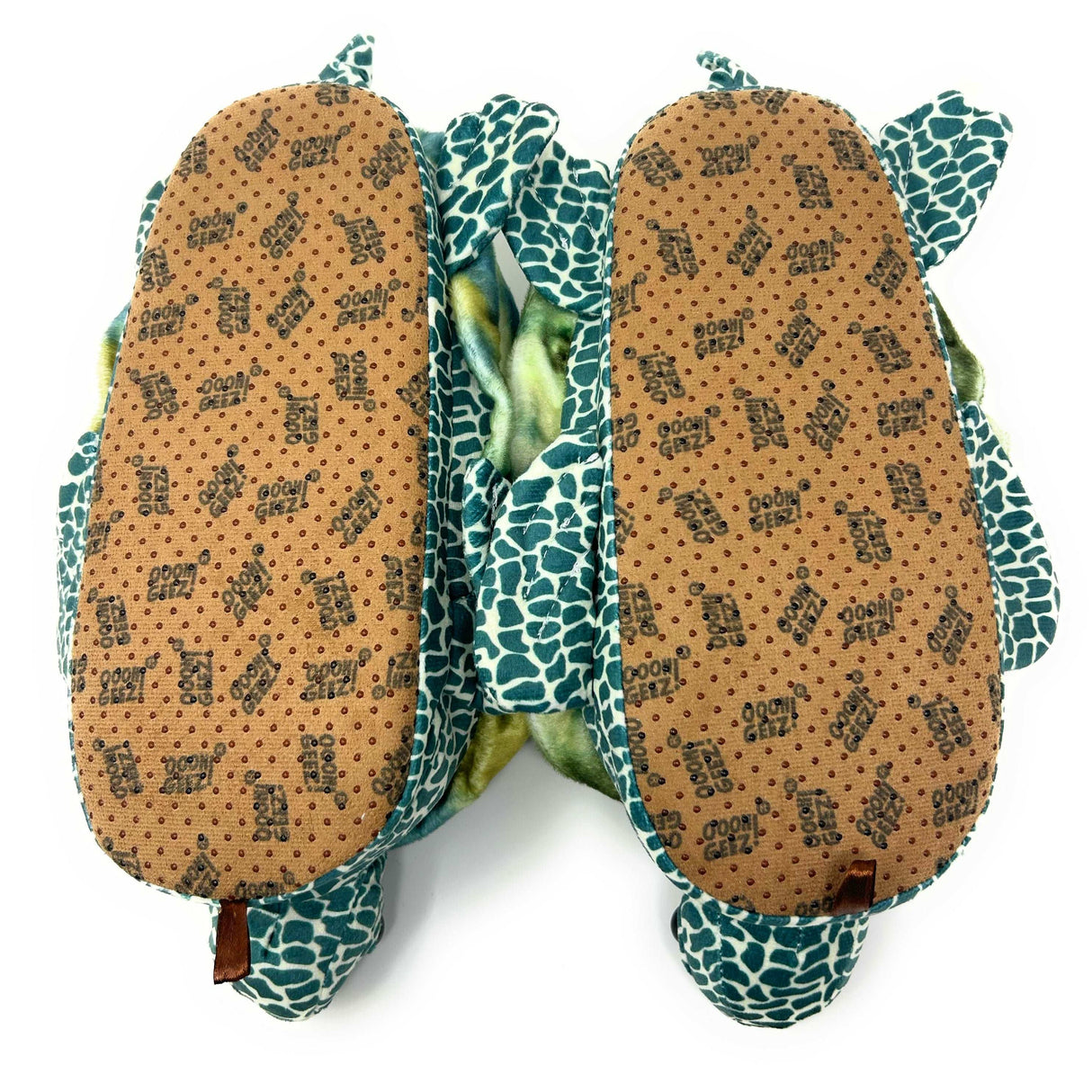Bertie the Sea Turtle Slippers From Oooh Yeah! Socks