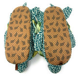 Bertie the Sea Turtle Slippers From Oooh Yeah! Socks