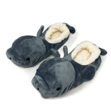 Manatee Splash Slippers from Oooh Yeah! Socks