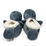 Manatee Splash Slippers from Oooh Yeah! Socks