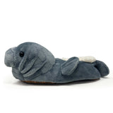 Manatee Splash Slippers from Oooh Yeah! Socks