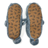 Manatee Splash Slippers from Oooh Yeah! Socks
