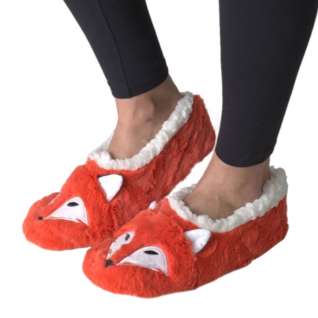 Foxy Fluffy Slippers From Oooh Yeah! Socks