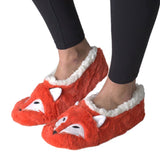 Foxy Fluffy Slippers From Oooh Yeah! Socks