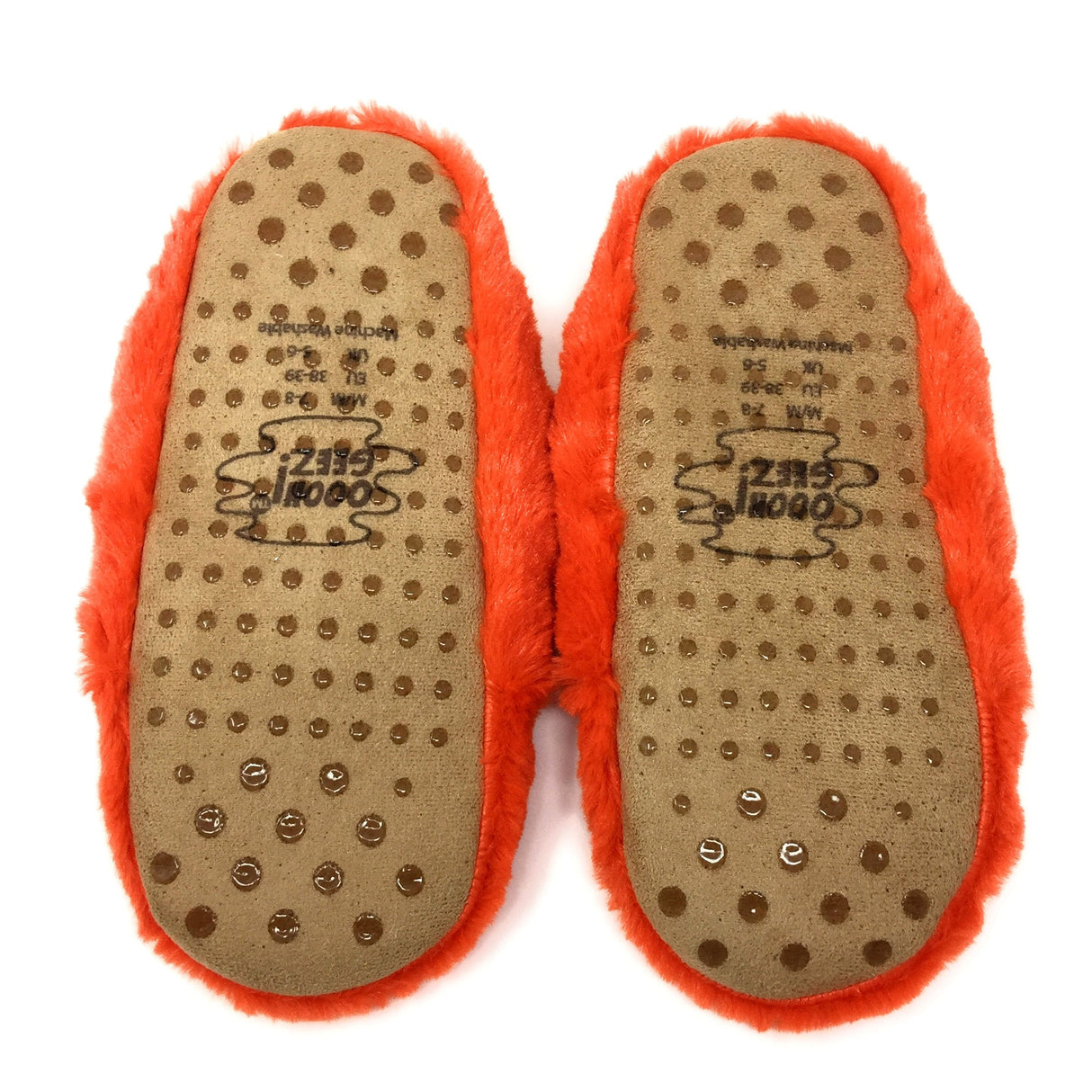 Foxy Fluffy Slippers From Oooh Yeah! Socks
