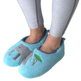 Elephant Slippers From Oooh Yeah! Socks