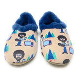 Bob Ross TV Slippers from Oooh Yeah! Socks