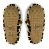 Cheetah Bang Slippers From Oooh Yeah! Socks